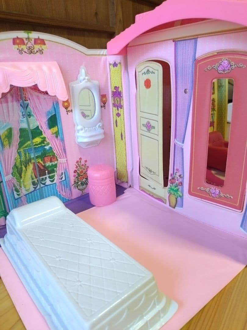 リカちゃん なかよし トリオハウス リカちゃん なかよしトリオハウス