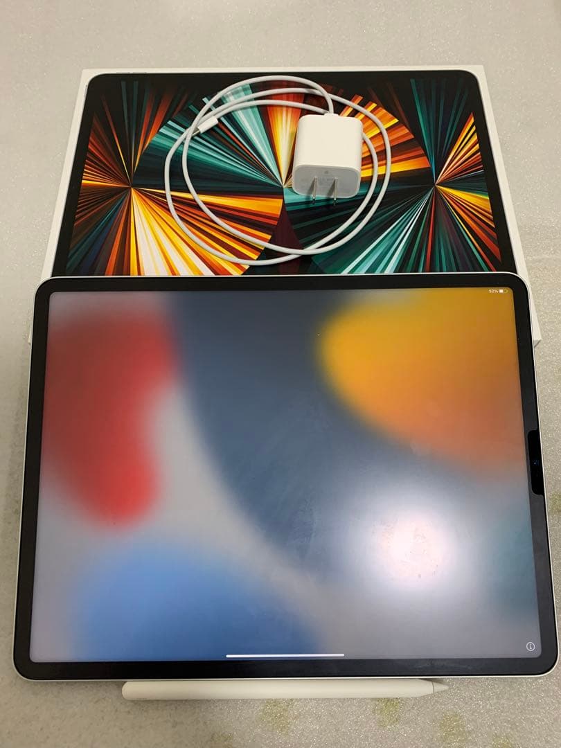 iPadPro 12.9 第5世代M1 128GB pencilセット