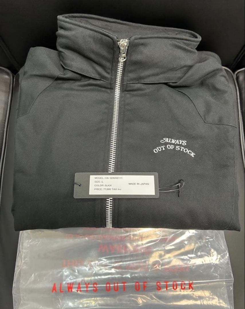 always out of stock ペイズリーコンビジャケット　朝倉未来