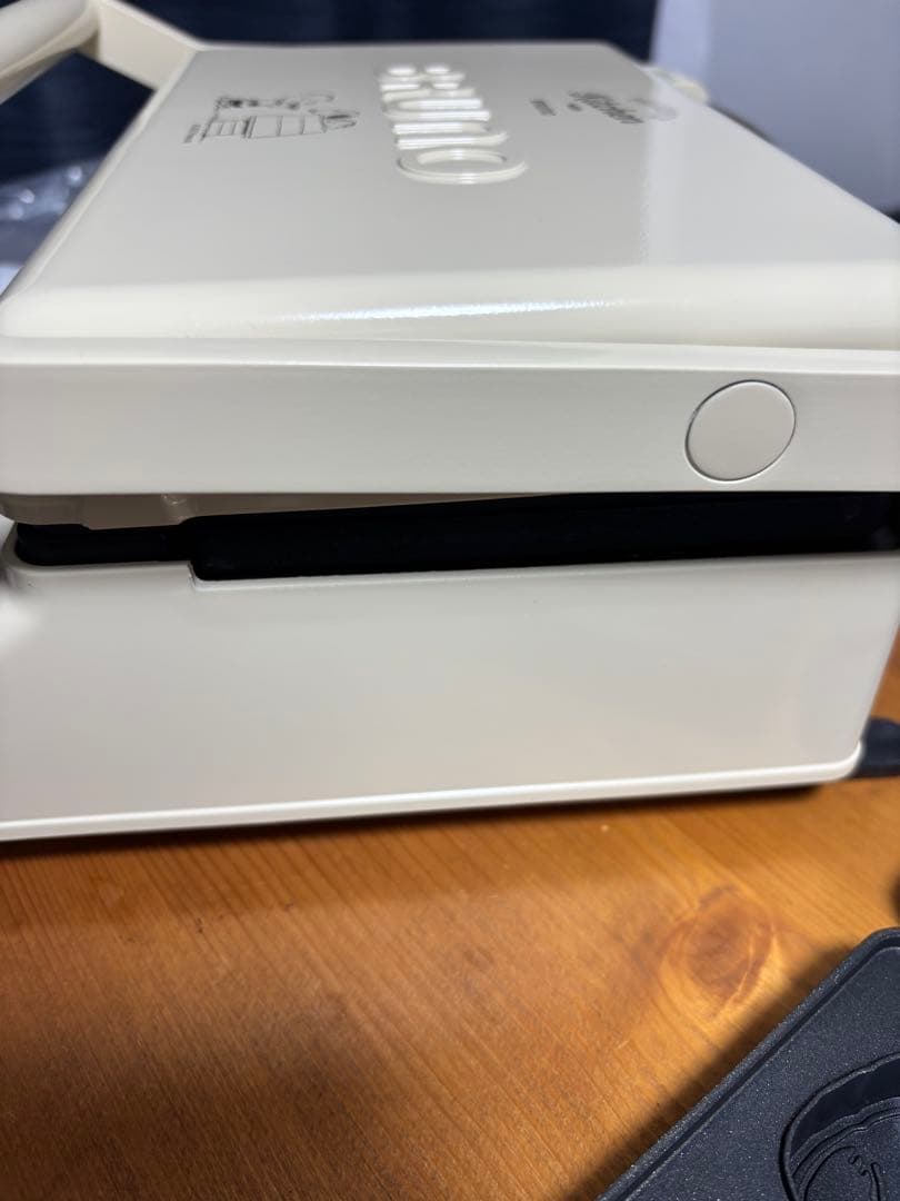 グリルサンドメーカーダブル　PEANUTS BRUNO