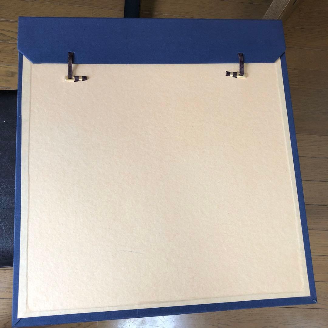 杉山　寧 『夕』色紙