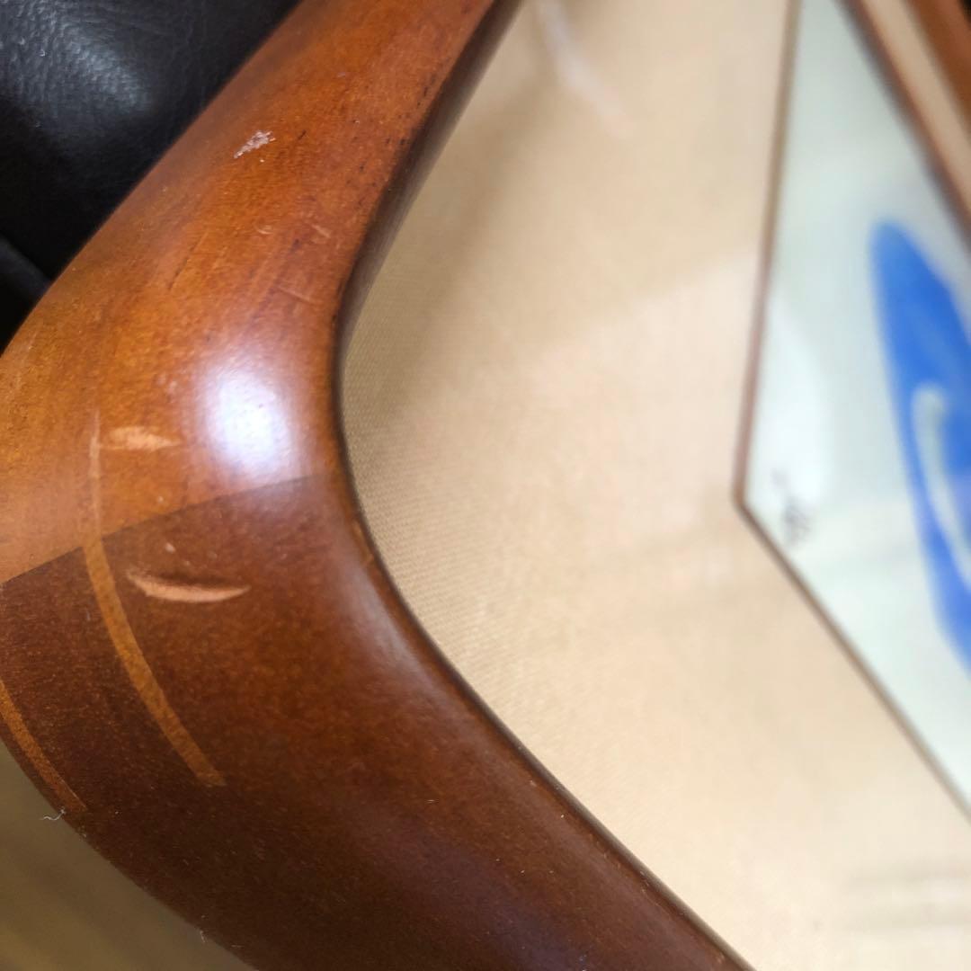 杉山　寧 『夕』色紙