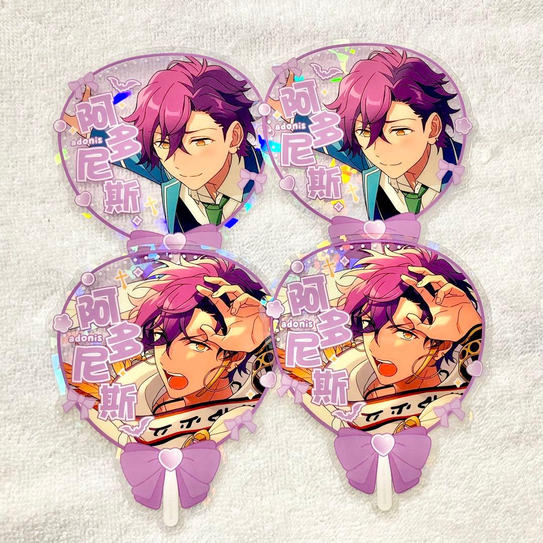 乙狩アドニス 星推 星推し クリアカード 第二弾 中国 缶バッジ あん