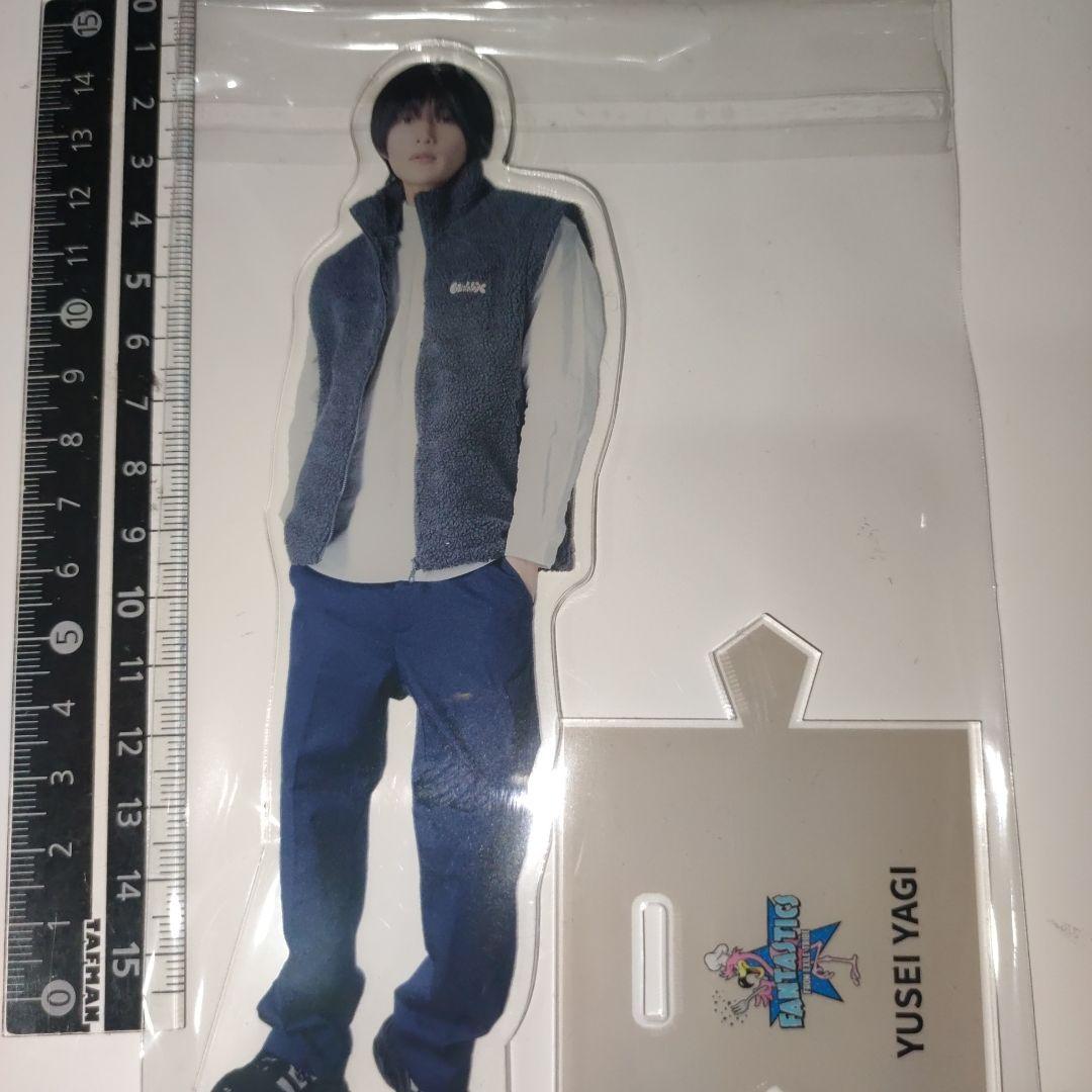 八木勇征BIGアクリルスタンド入賞記念景品スーツメガネverトラキン