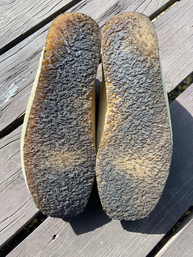 クラークス　ワラビーブーツ　26cw