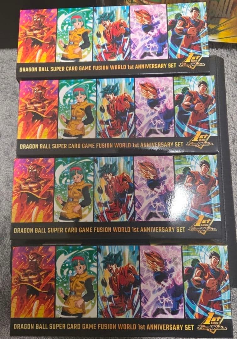 ドラゴンボール フュージョンワールド 1st アニバーサリーセット