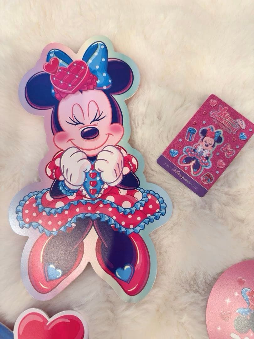 ディズニーランドホテル 期間限定ミニールーム カードキー&キーケース