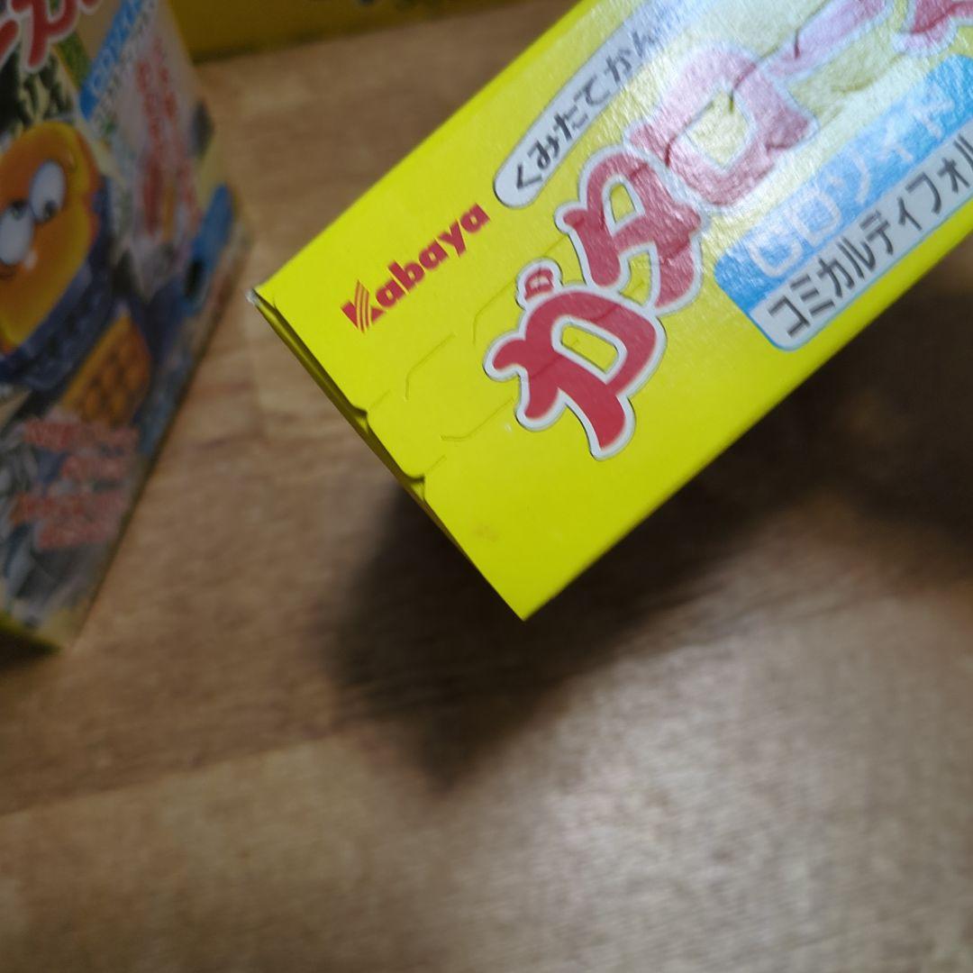 注意！　カバヤ　ガタローガム　ゾイド　ZOIDS