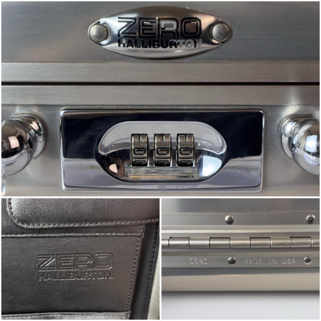 美品 ゼロハリバートン アッシュケース シャンパンゴールド