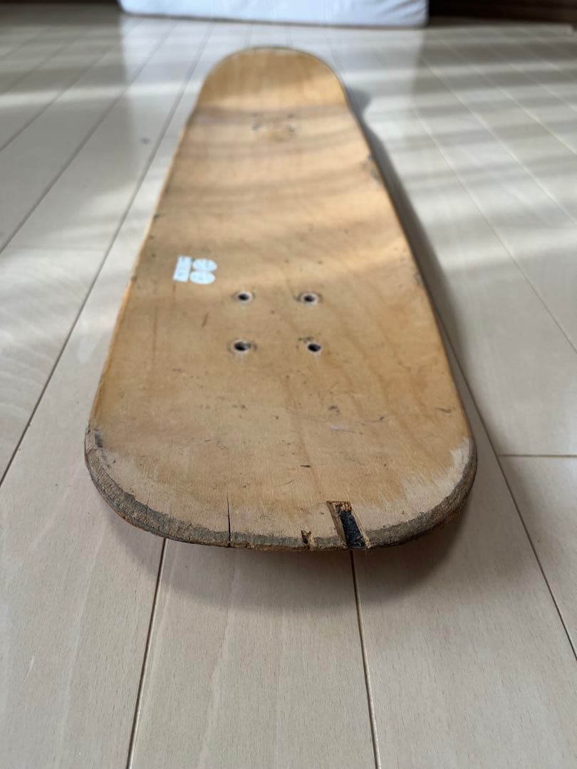 【本日限定】スケボーデッキ 板のみ 6枚セット♡車輪なし♪傷あり＊インテリア◎