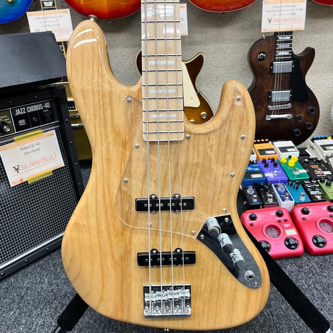 11360】Laid Back LJB-MM ASH ジャズベースタイプ - メルカリ