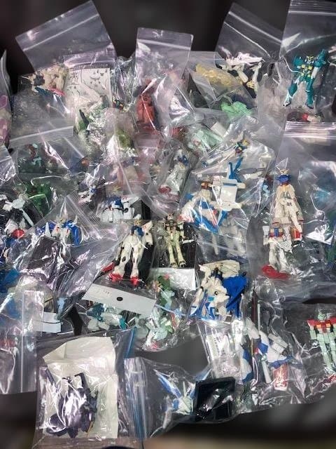 ジャンク　機動戦士ガンダムシリーズ ガンプラ ガシャポン フィギュア
