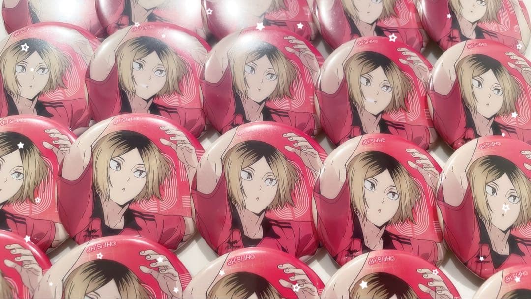 銀魂 みくじ 缶バッジ 神楽