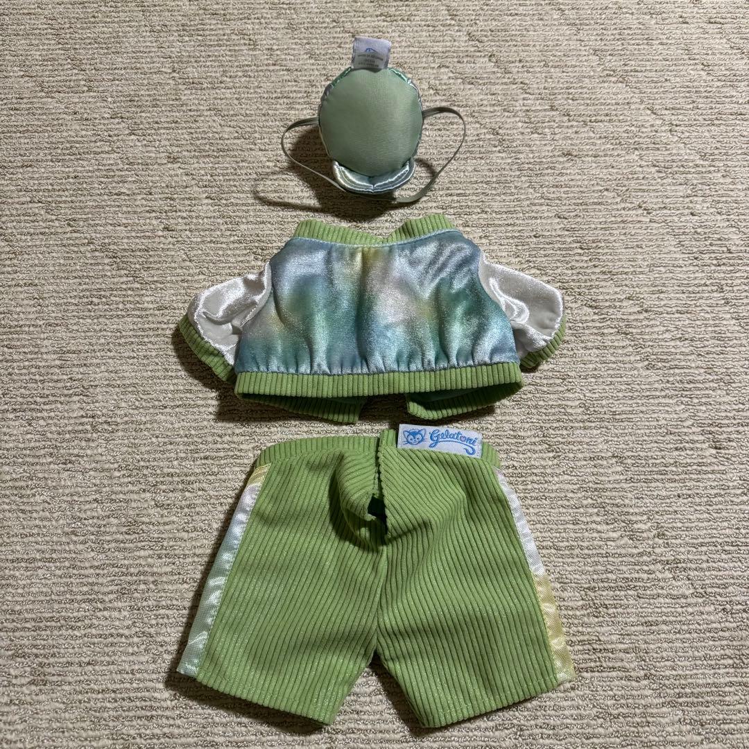 カラフルハピネス ジェラトーニ コスチューム　ダッフィー 20周年　販売終了