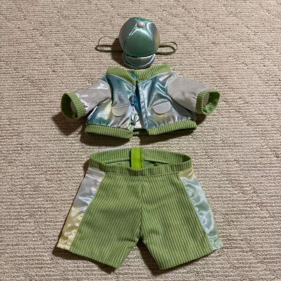 カラフルハピネス ジェラトーニ コスチューム　ダッフィー 20周年　販売終了