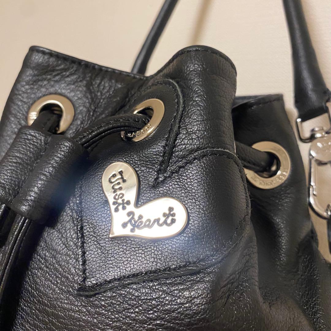 超希少☆シンクビー ショルダーバッグ 巾着 2way レザー