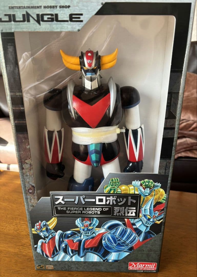 スーパーロボット烈伝フィギュア　マジンガーＺ　グレートマジンガー　グレンダイザー