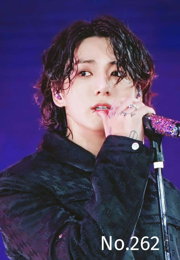 グク】No.262 写真 L版 BTS グク ジョングク JK - メルカリ