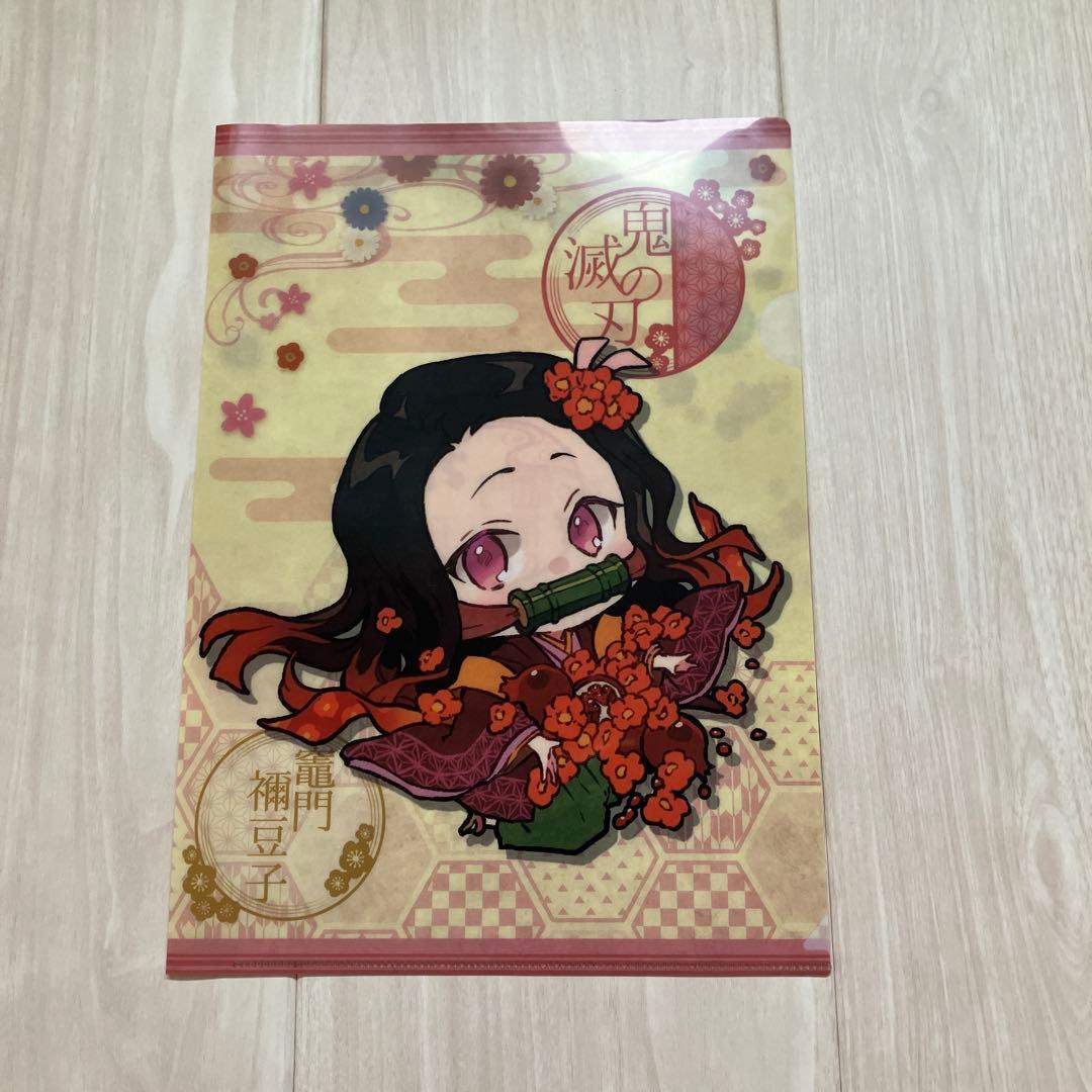 鬼滅の刃 竈門禰豆子クリアファイル - メルカリ