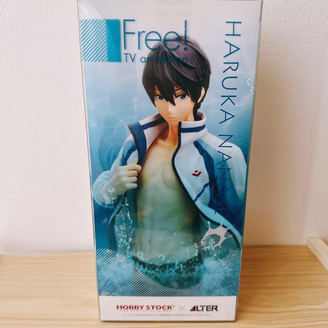 新品未開封】Free! 七瀬遙 ALTER フィギュア フリー - メルカリ