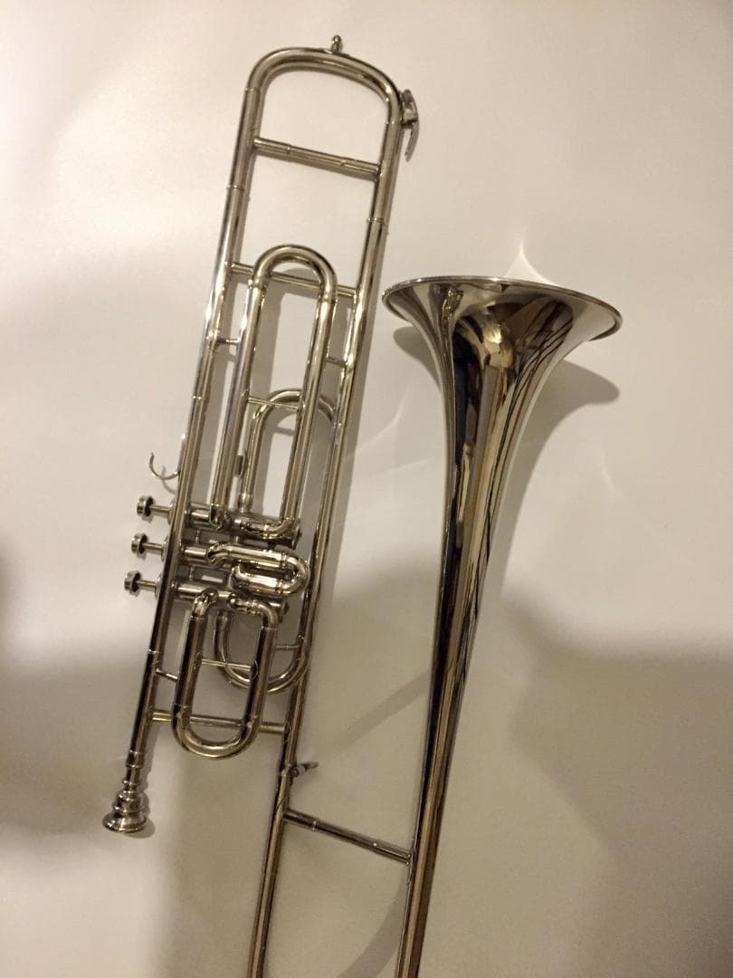 Nasir Ali & Co.製 バルブトロンボーン/ピストントロンボーン