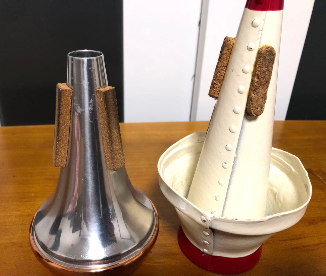 トランペット用 ミュート 2点セット トムクラウン ニューストンライン