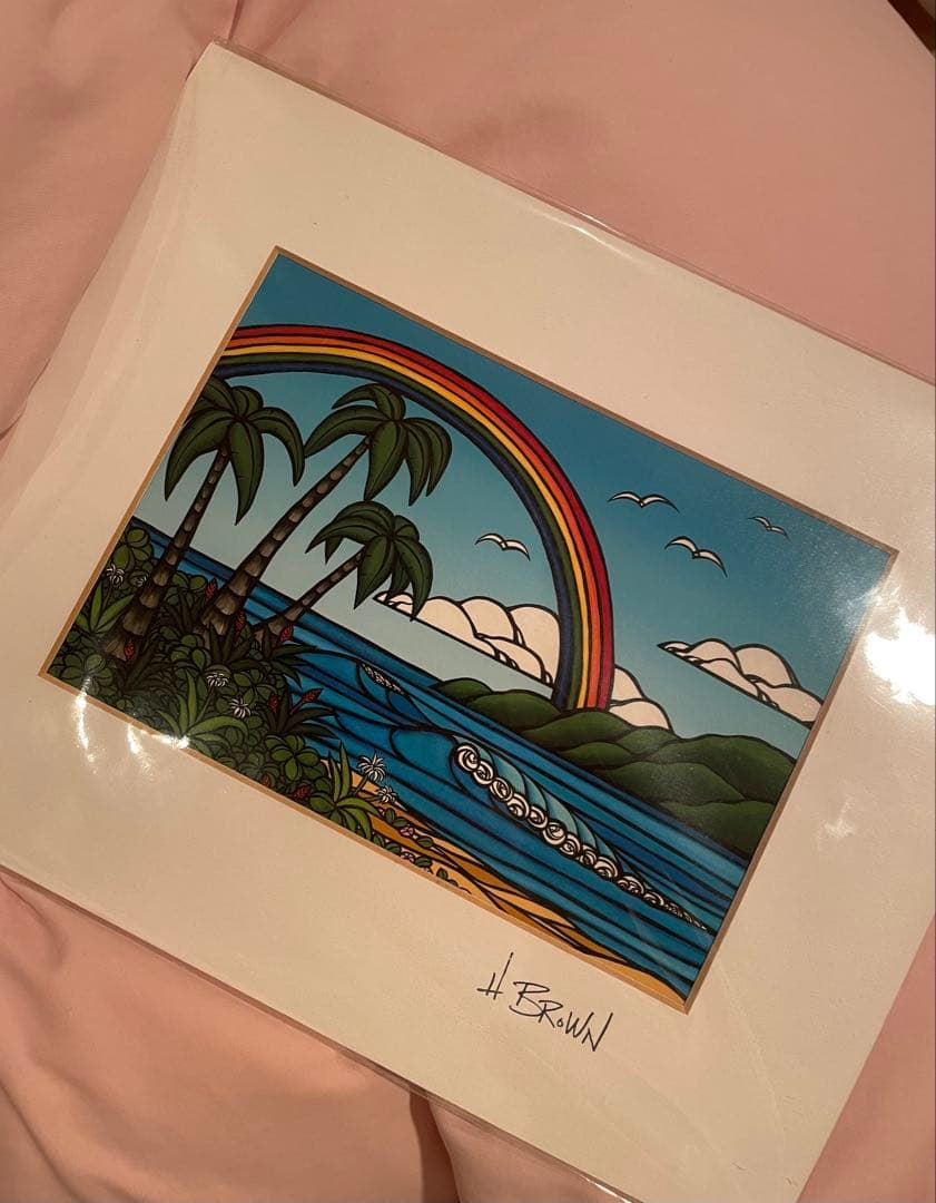 Heather Brown Anuenue 絵画