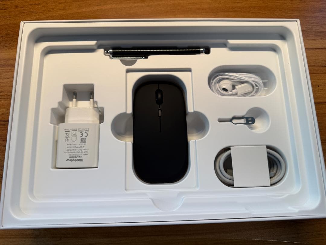 Blackview ZENO 10 タブレット 8+256GB 付属品一式セット｜Blackview