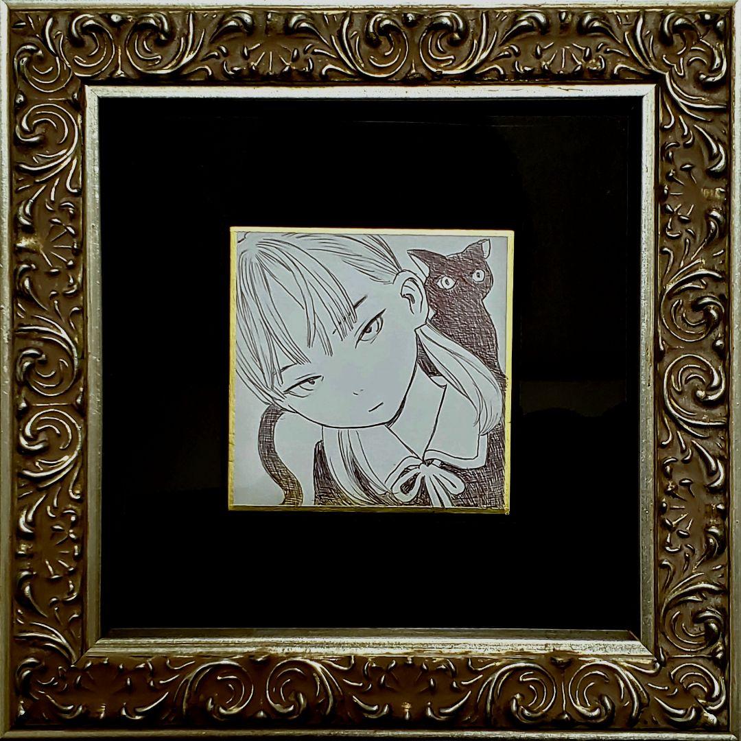 村田蓮爾　直筆イラスト色紙 村田蓮爾 直筆イラスト色紙 村田蓮爾 直筆イラスト色紙 【公式通販】