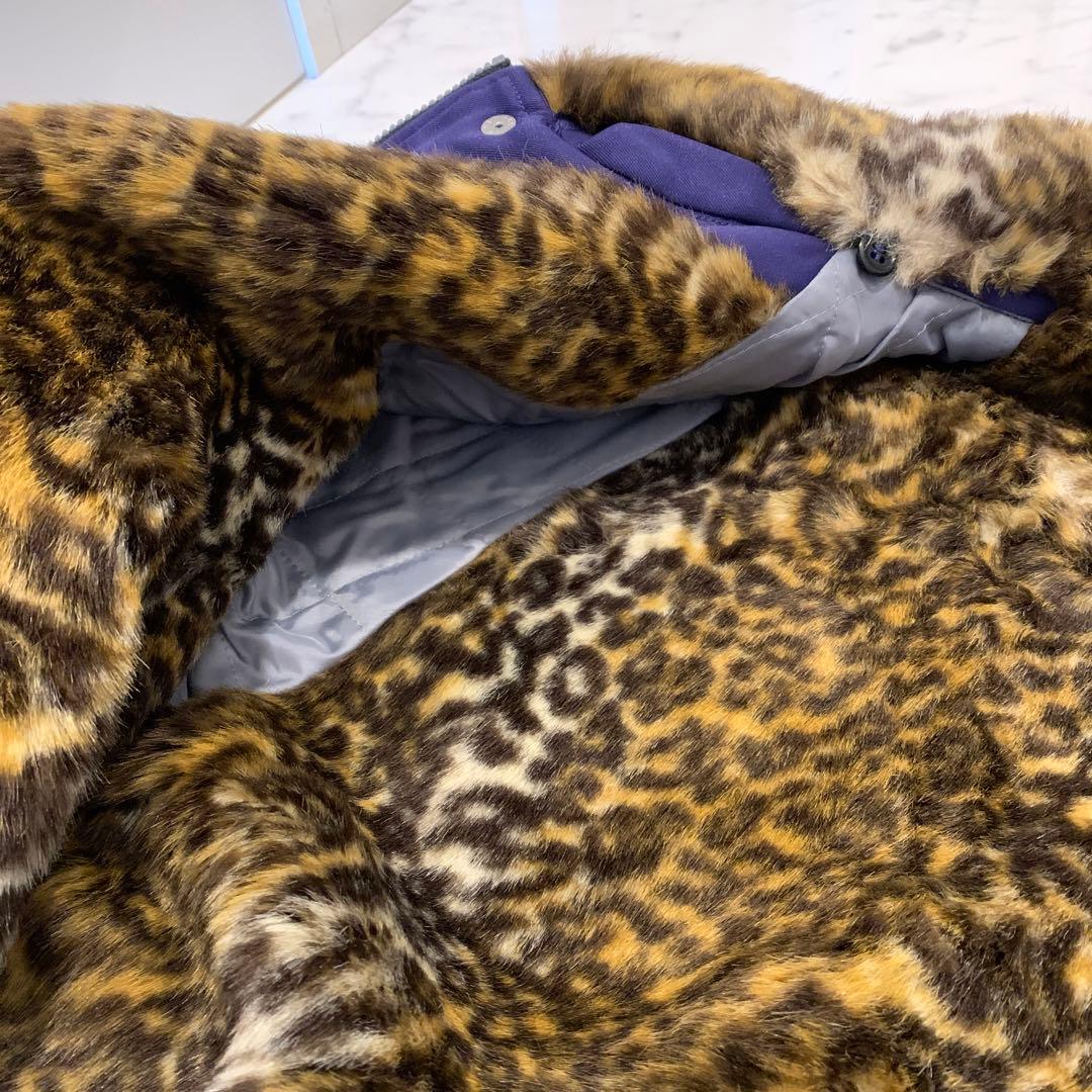 寅壱 限定 ドカジャン ヒョウ柄