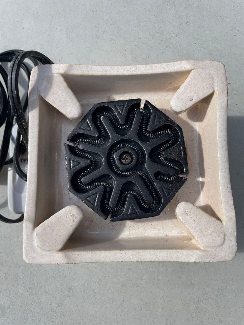 卓上電気火鉢 江戸火鉢 野々田商店 かすみ