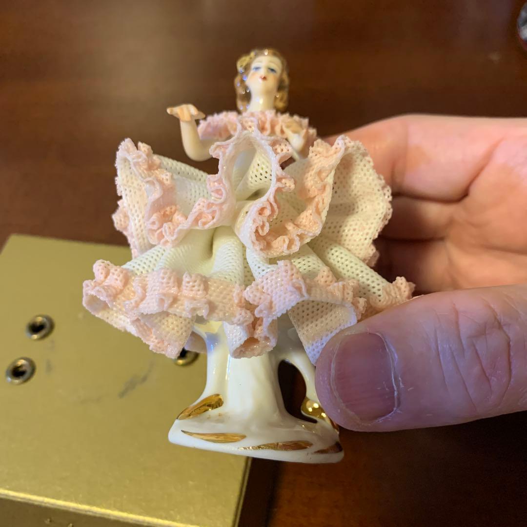 レースドール 陶器 ドイツ製