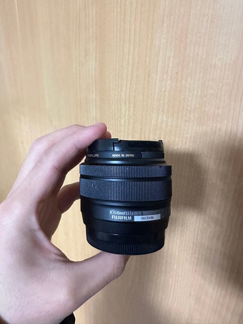【美品】Fujinon XC 15-45mm f/3.5-5.6 OIS PZ
