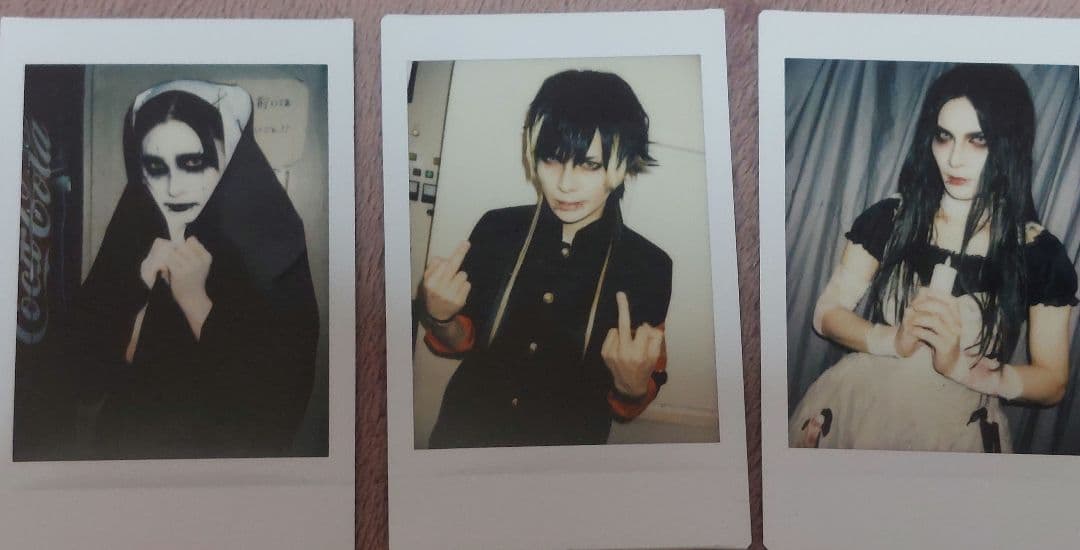 JILUKA Boogie チェキコスプレ(サイン入り)