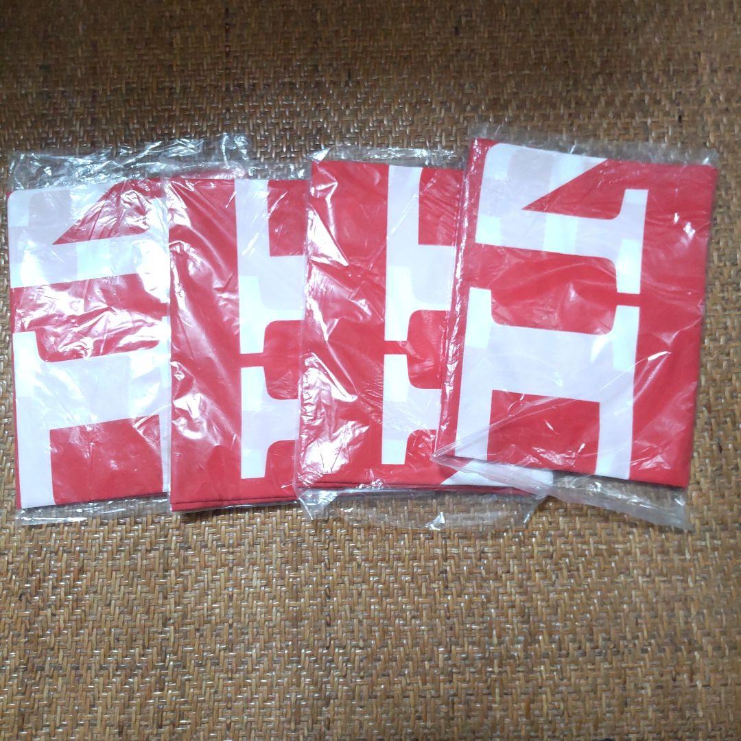 新品 4枚 二輪車販売店用 のぼり 旗 HONDA ホンダ 約60x177cm