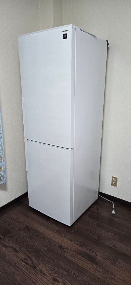 SHARP SJ-PD31K-W 冷蔵庫 310L ホワイト