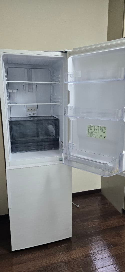 SHARP SJ-PD31K-W 冷蔵庫 310L ホワイト