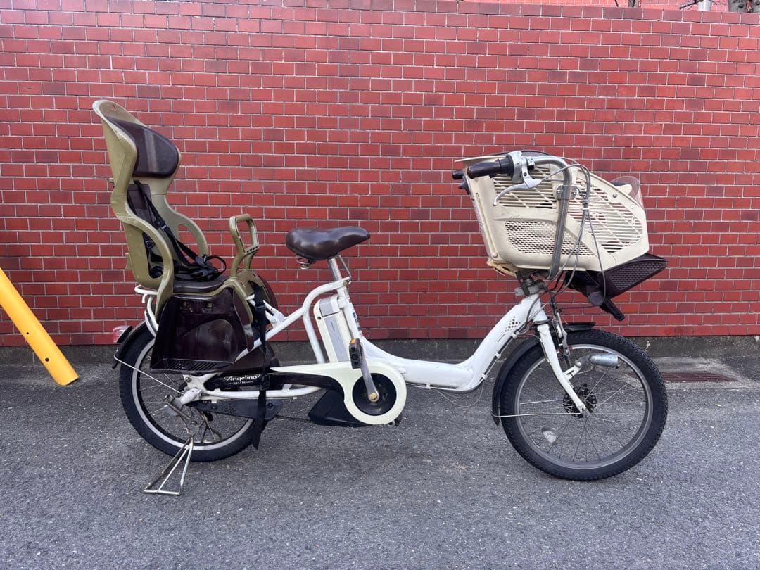 surlyクロスバイク ミントグリーン フロントバスケット付き