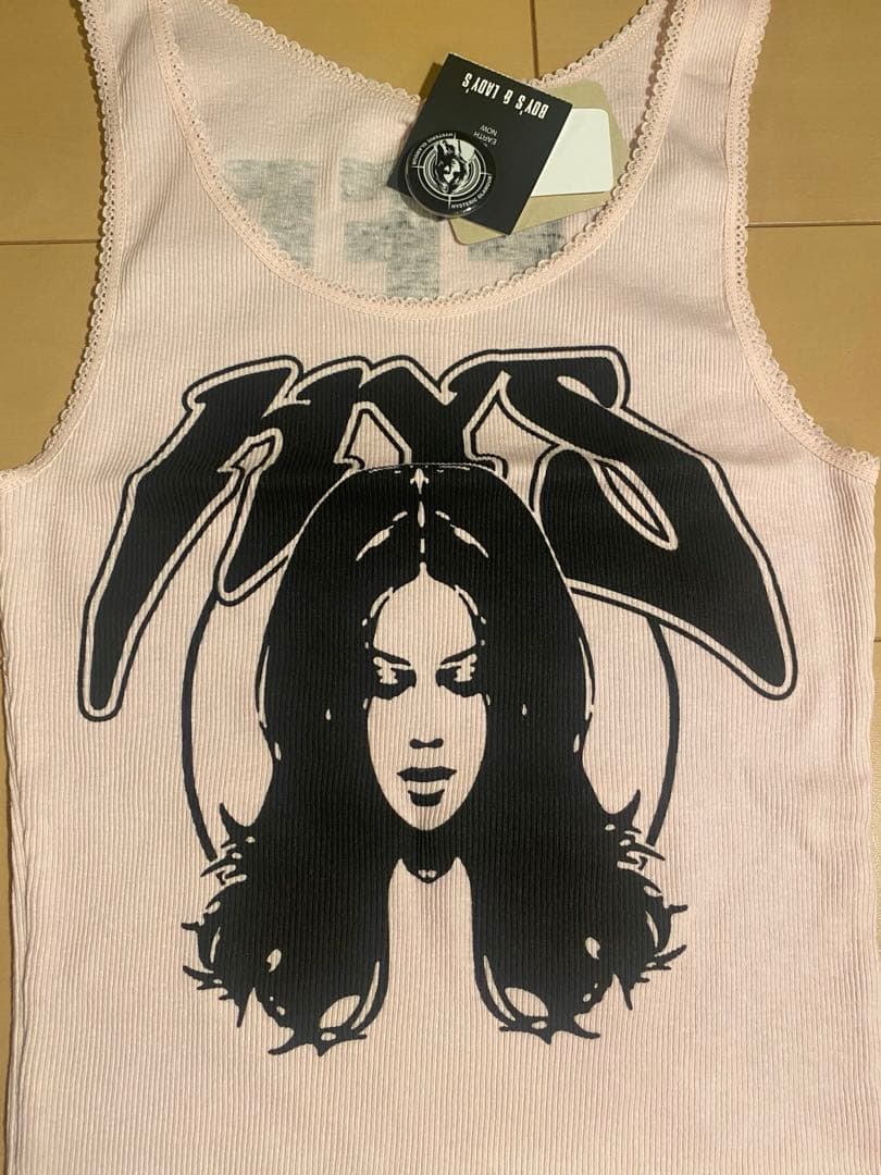新品　初期　ヒステリックグラマー '90 ヒスガール　タンクトップ　ロゴ　Y2K