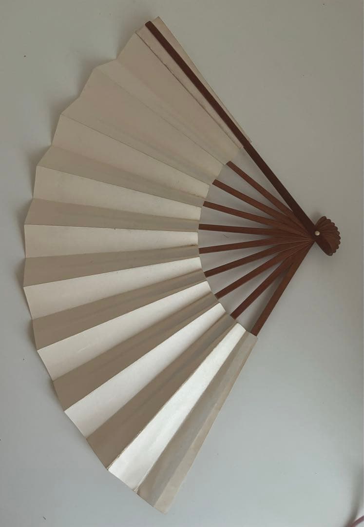 ビンテージ！寿恵広 扇子 皇大神宮 伊勢神宮 記念扇子 縁起物 京扇堂