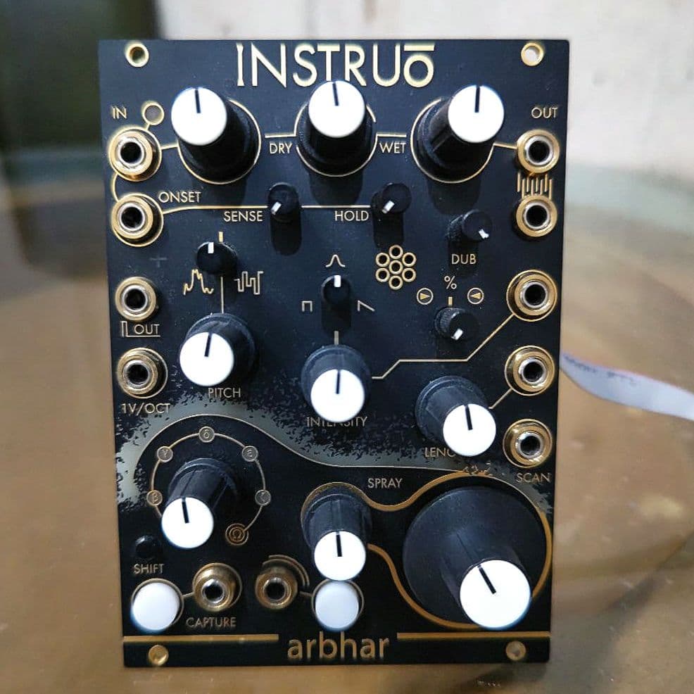 instruō arbhar グラニュラー・サンプラー モジュラーシンセ - メルカリ