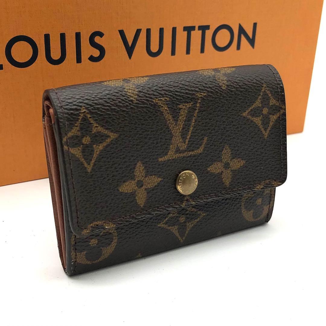ルイヴィトン ケース モノグラム 小銭入れ ポルトモネプラ パース