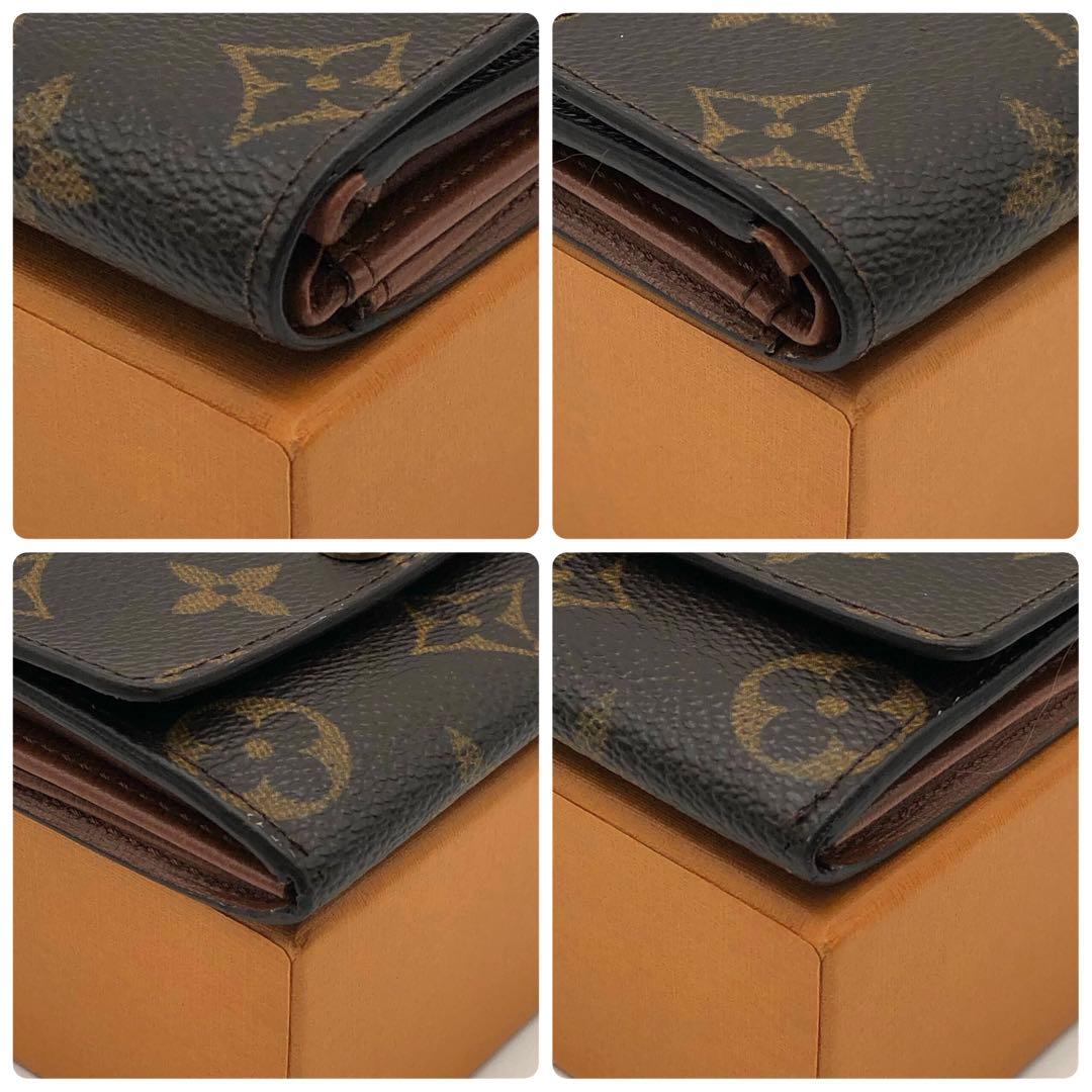 ルイヴィトン ケース モノグラム 小銭入れ ポルトモネプラ パース