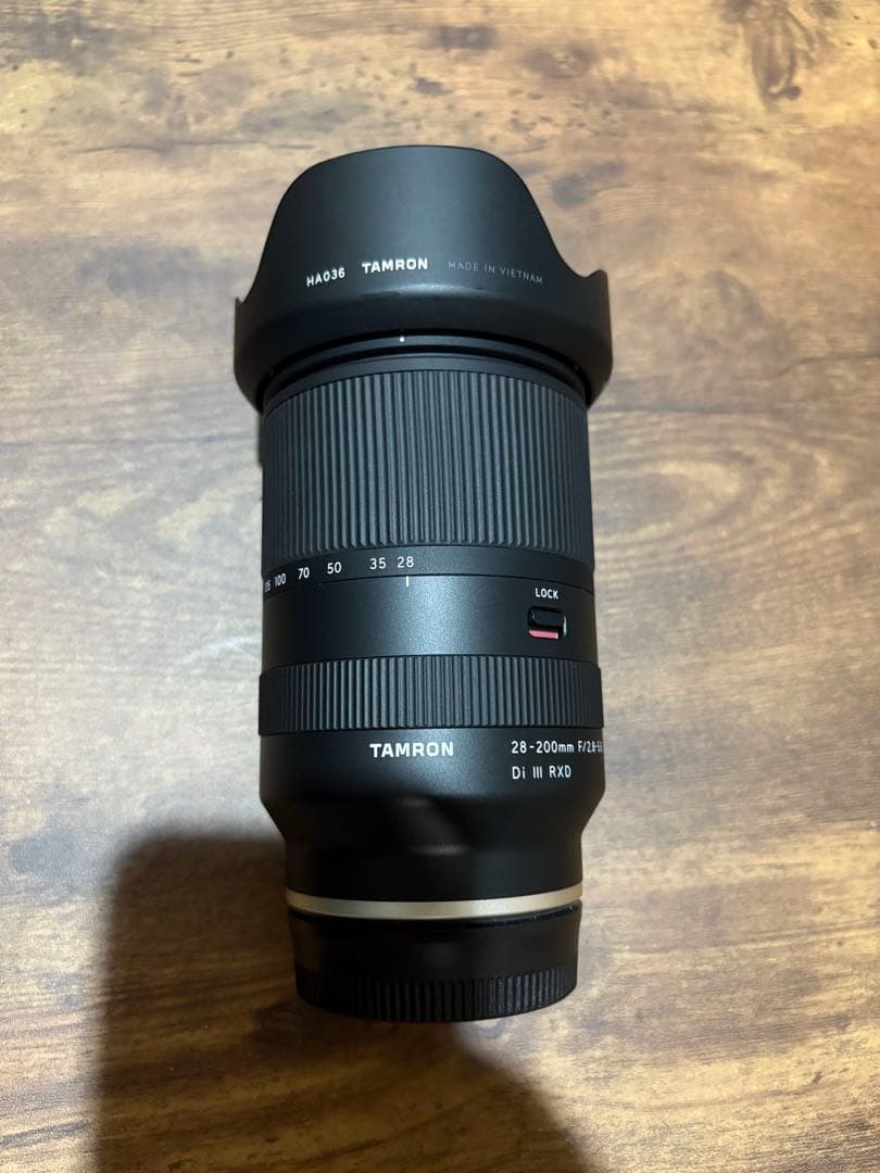 レンズ(ズーム) TAMRON 28-200mm F2.8-5.6 Di III RXD A071