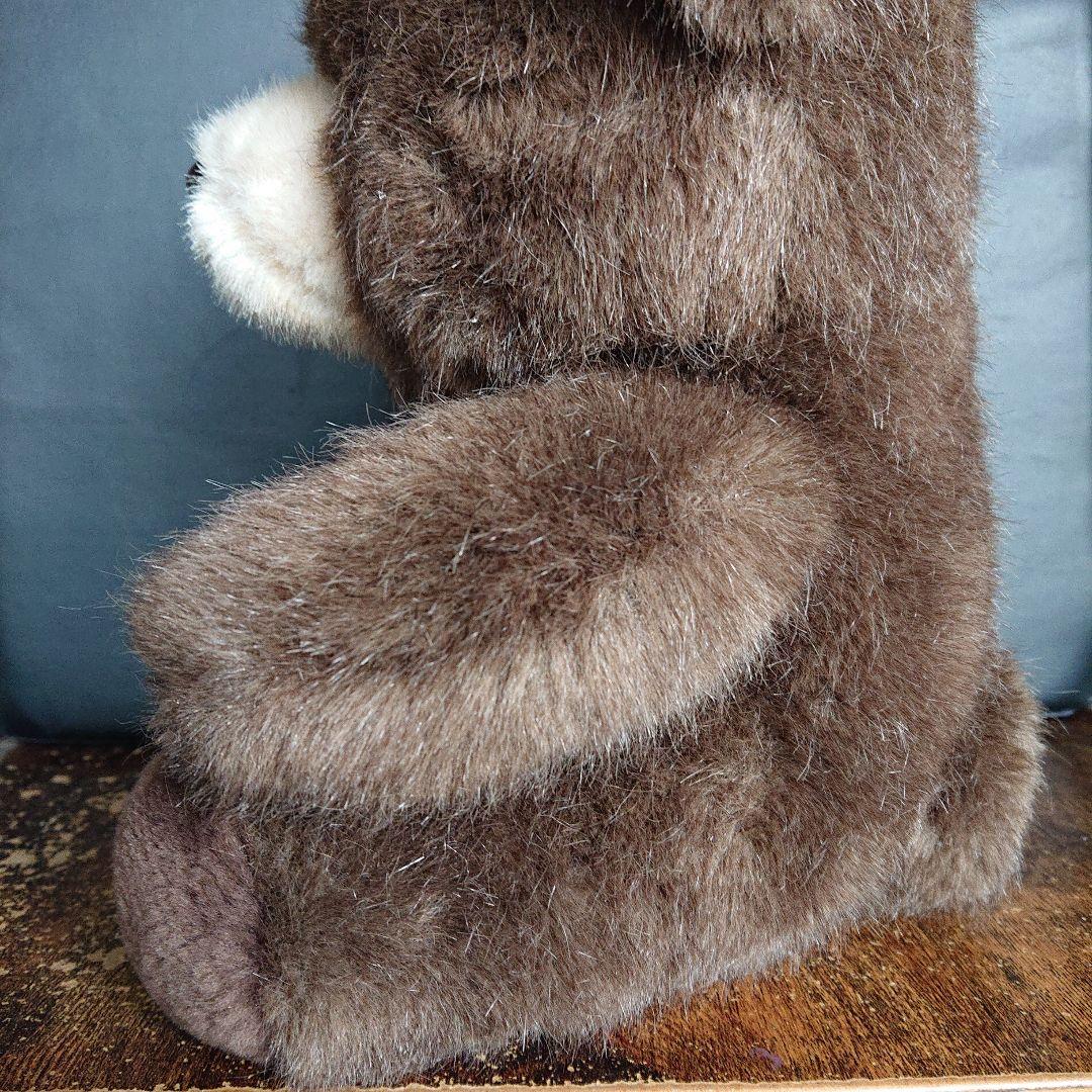 三英　テディベア　西ドイツ　ギルメス社製　くまのぬいぐるみ