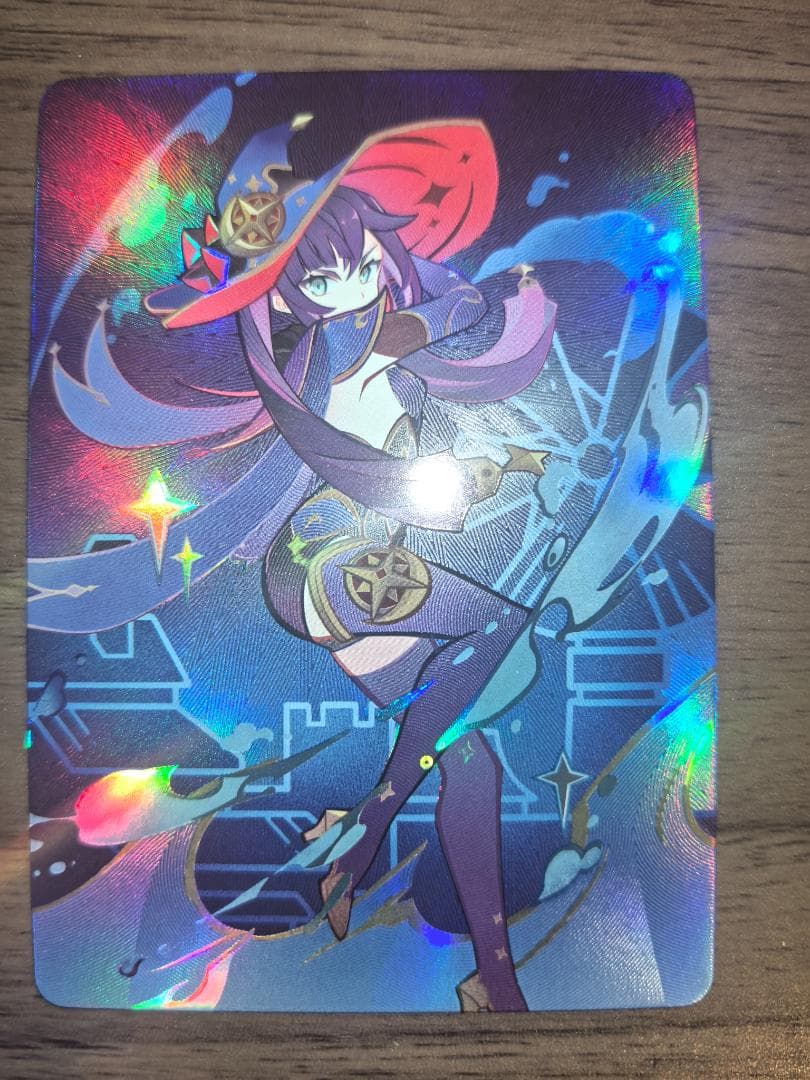 中国限定】原神 七聖召喚カード モナ ランク4 星4 等級4 - メルカリ