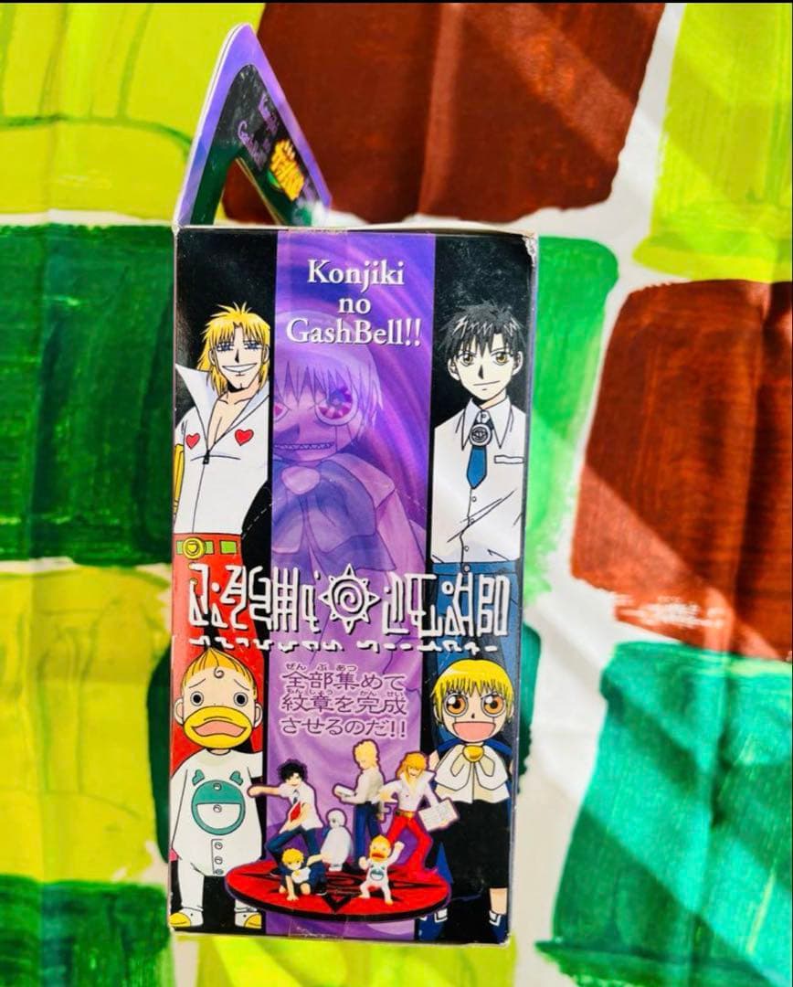 金色のガッシュベル　ゼオン　フィギュア　激レア