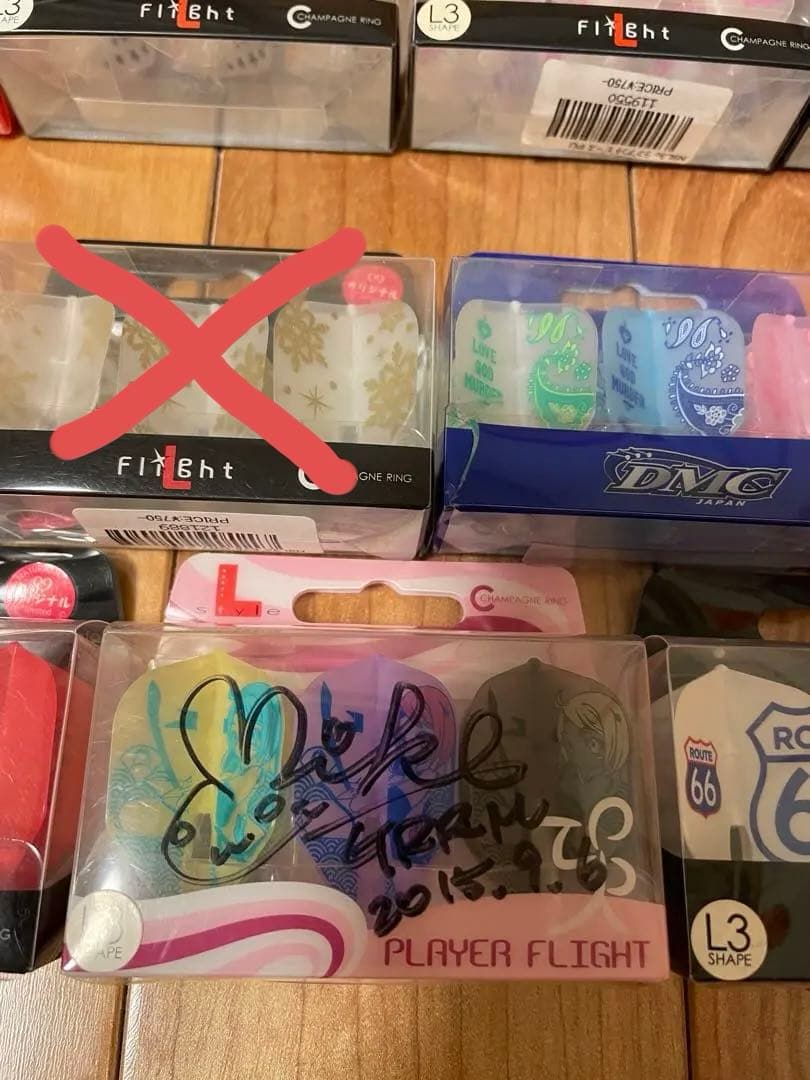 【ダーツセット】バレル、フライト、シャフト、チップ、ケース、カードなど