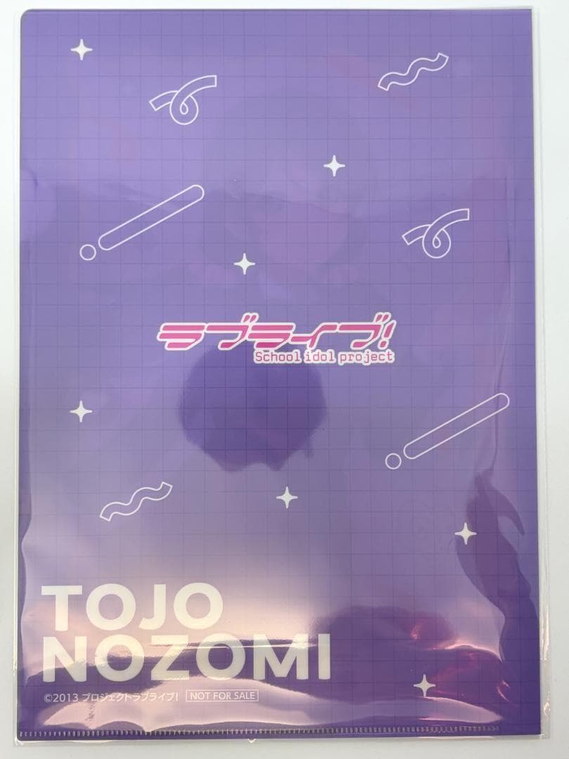 μ's クリアファイル コンプリートセット 15周年記念POPUPSTORE - メルカリ