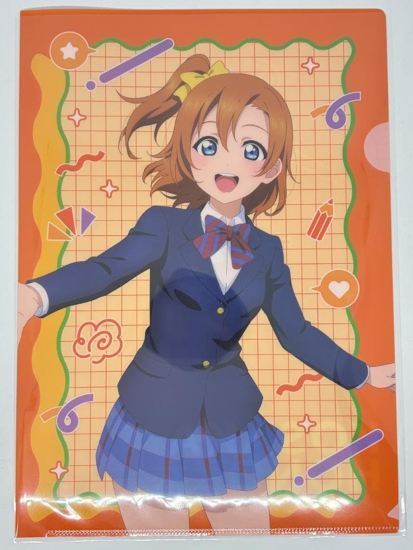 μ's クリアファイル コンプリートセット 15周年記念POPUPSTORE - メルカリ